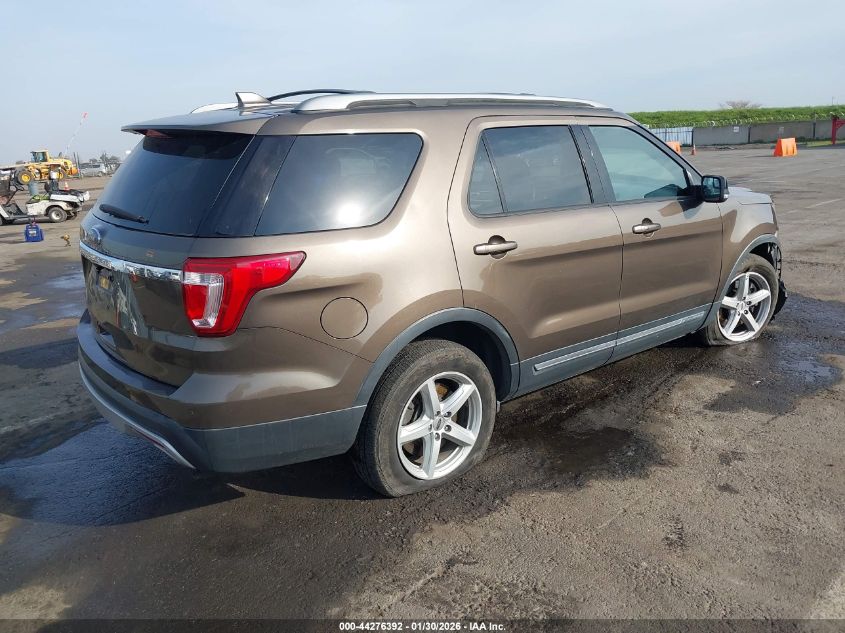 2016 Ford Explorer Xlt