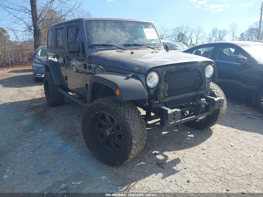 2017 Jeep Wrangler Unlimited Sport 4X4