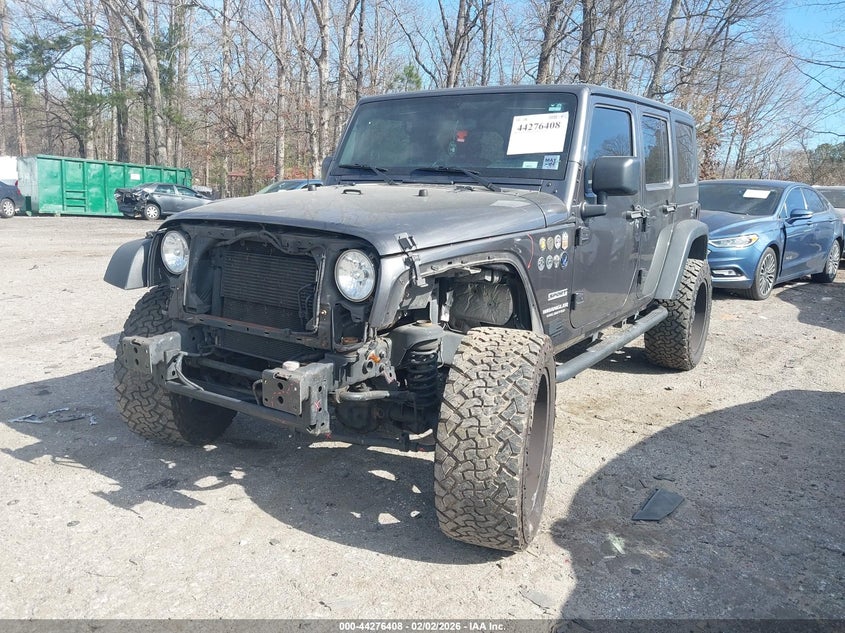 2017 Jeep Wrangler Unlimited Sport 4X4
