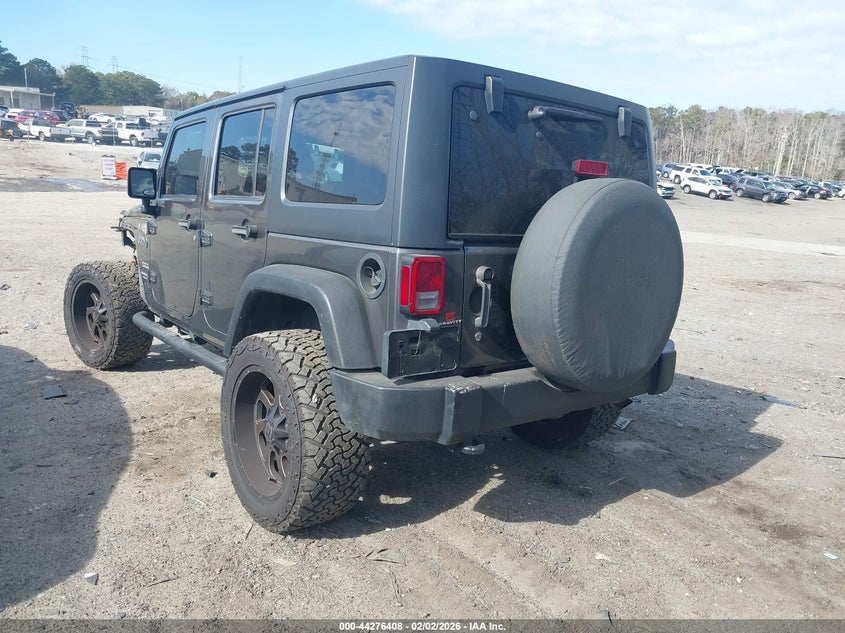 2017 Jeep Wrangler Unlimited Sport 4X4