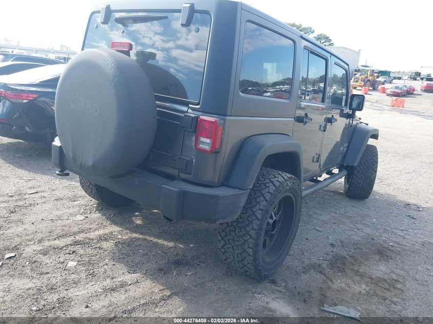 2017 Jeep Wrangler Unlimited Sport 4X4