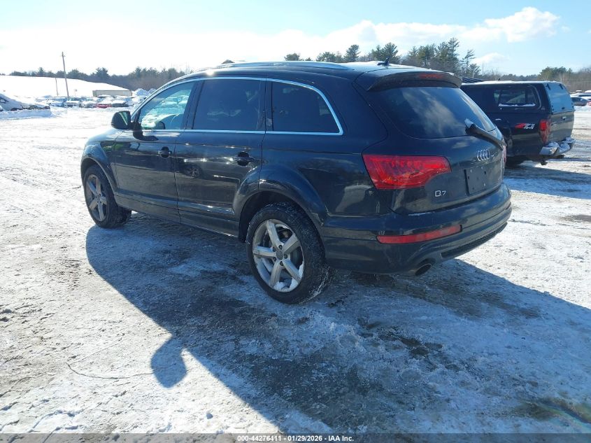2012 Audi Q7 3.0T S Line Prestige