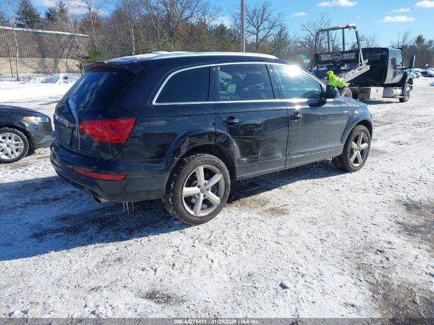 2012 Audi Q7 3.0T S Line Prestige