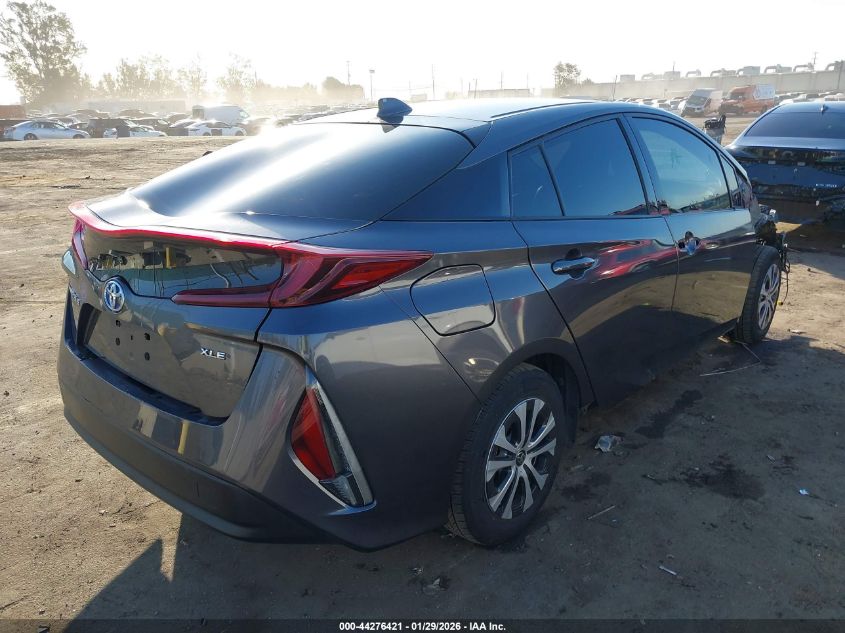 2020 Toyota Prius Prime Xle