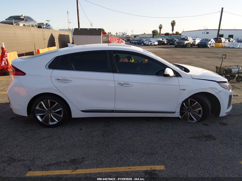 VIN KMHC85LC3KU136087 2019 HYUNDAI IONIQ HYBRID LIMITED