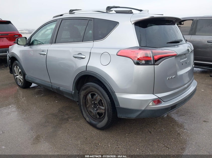 2016 Toyota Rav4 Le