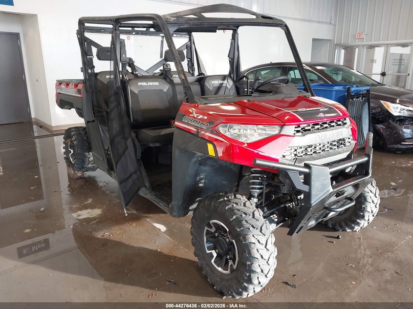 2019 Polaris Ranger Crew Xp 1000 Eps
