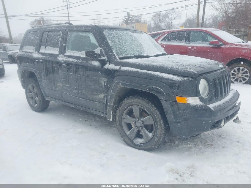 2016 Jeep Patriot Sport Se