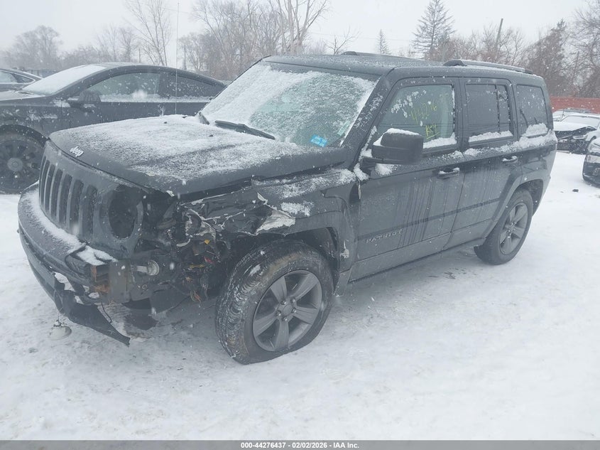 2016 Jeep Patriot Sport Se