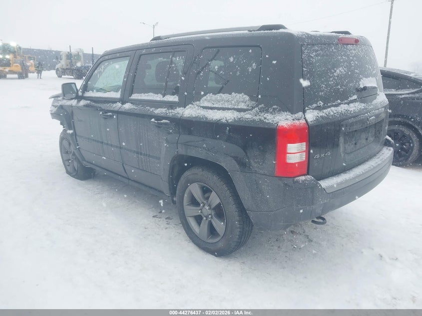 2016 Jeep Patriot Sport Se