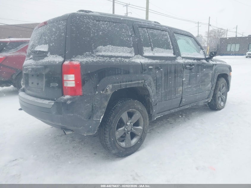 2016 Jeep Patriot Sport Se