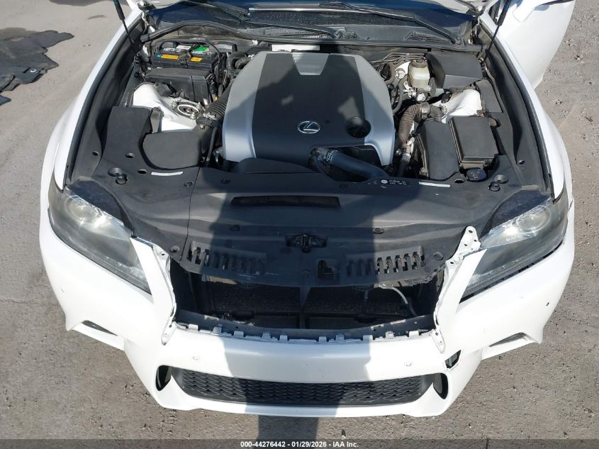 2013 Lexus Gs 350 VIN: JTHBE1BL6D5015536 Lot: 44276442