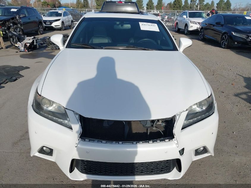 2013 Lexus Gs 350 VIN: JTHBE1BL6D5015536 Lot: 44276442