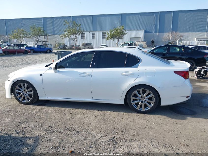2013 Lexus Gs 350 VIN: JTHBE1BL6D5015536 Lot: 44276442