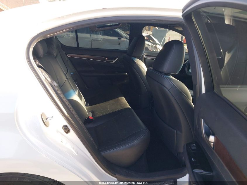 2013 Lexus Gs 350 VIN: JTHBE1BL6D5015536 Lot: 44276442