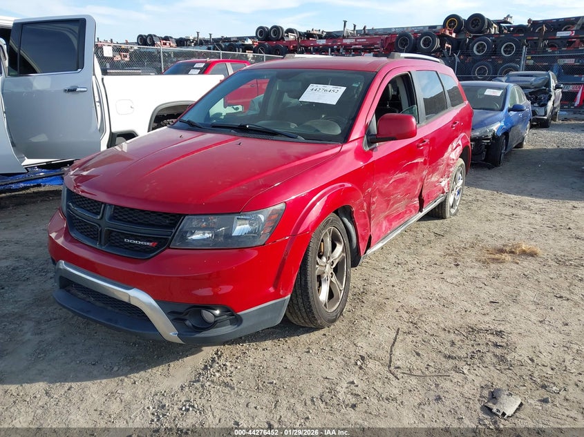 2017 Dodge Journey Crossroad Plus