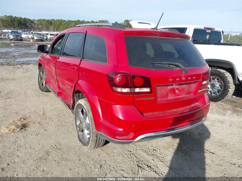 2017 Dodge Journey Crossroad Plus