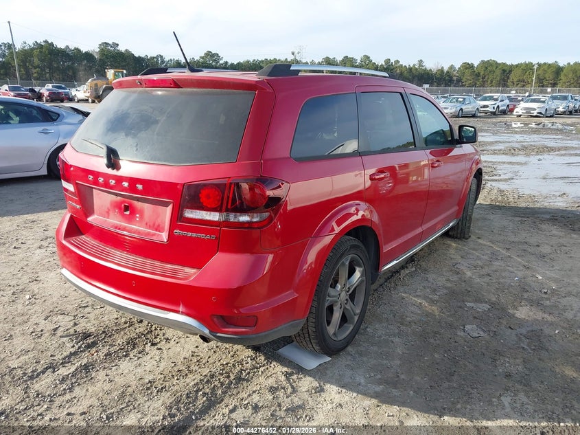 2017 Dodge Journey Crossroad Plus