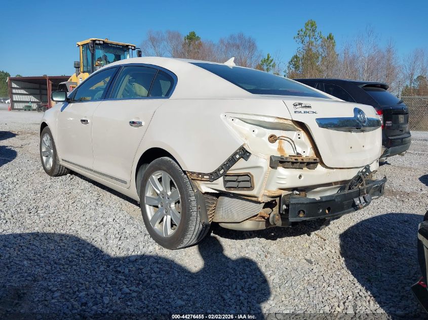 2013 Buick Lacrosse Leather Group