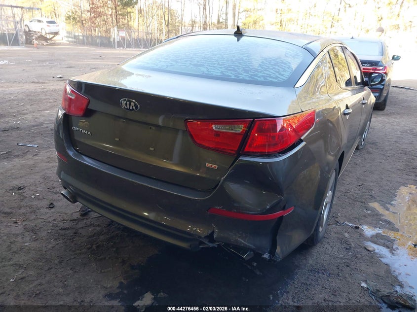 2014 Kia Optima Lx
