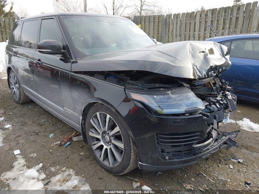 2018 Land Rover Range Rover 5.0L V8 Supercharged