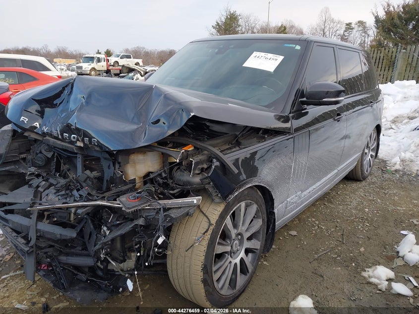 2018 Land Rover Range Rover 5.0L V8 Supercharged