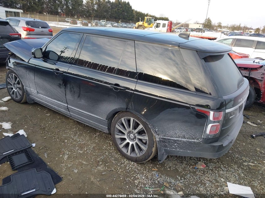 2018 Land Rover Range Rover 5.0L V8 Supercharged