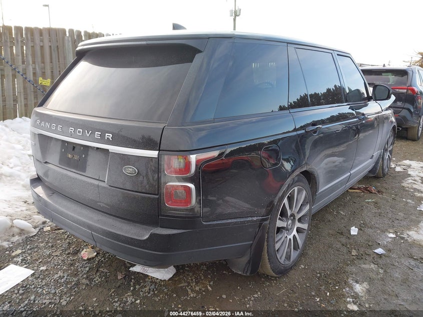 2018 Land Rover Range Rover 5.0L V8 Supercharged