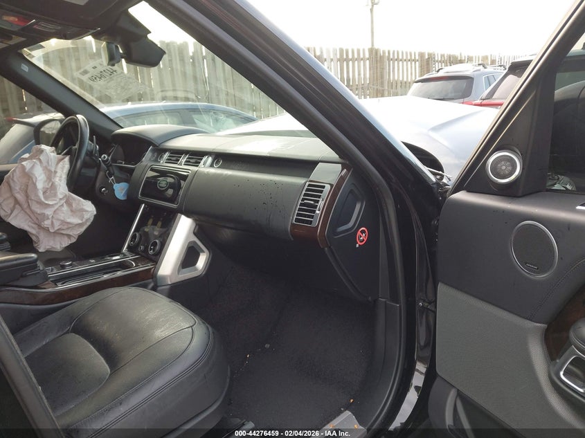 2018 Land Rover Range Rover 5.0L V8 Supercharged