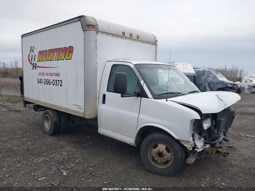 2007 Chevrolet Express Cutaway Work Van