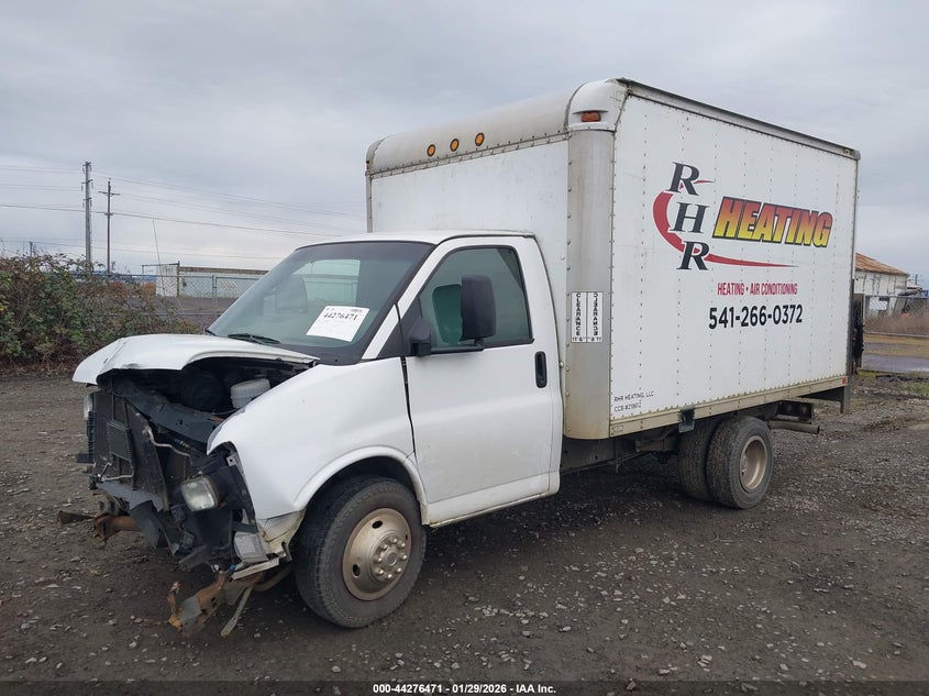 2007 Chevrolet Express Cutaway Work Van