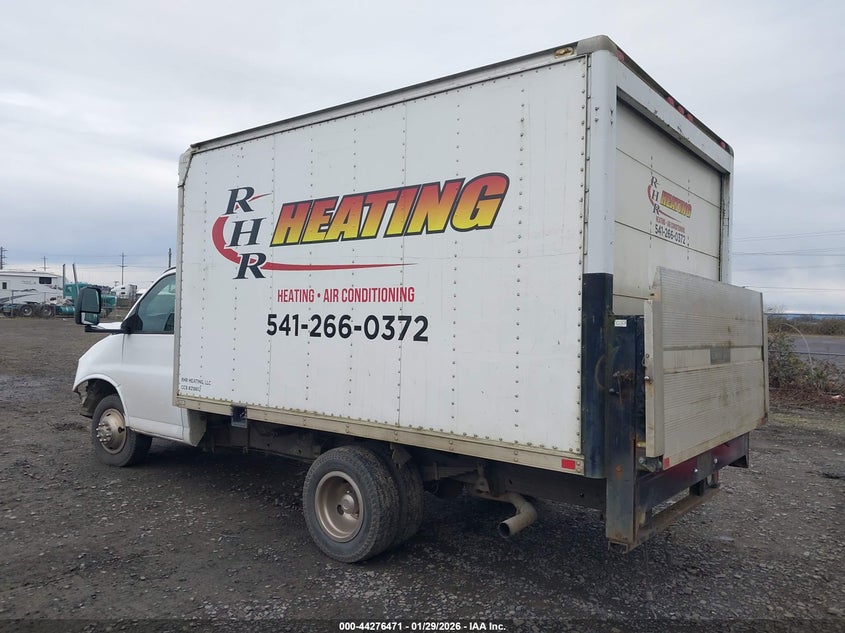 2007 Chevrolet Express Cutaway Work Van