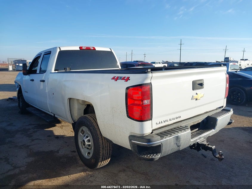 2019 Chevrolet Silverado 2500Hd Wt