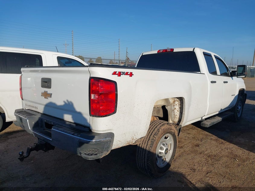 2019 Chevrolet Silverado 2500Hd Wt