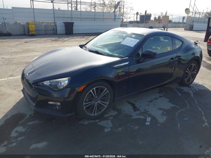 2015 Subaru Brz Limited