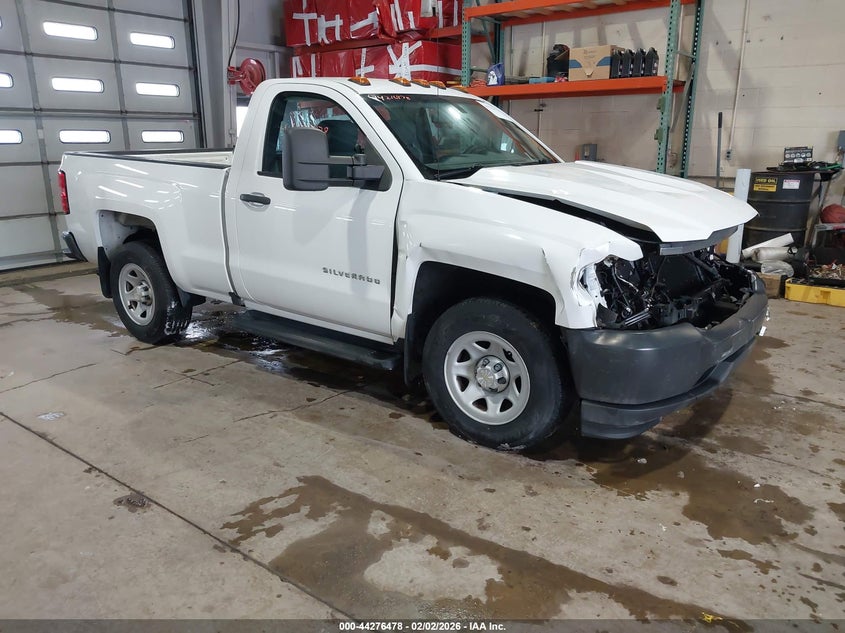2016 Chevrolet Silverado 1500 Wt