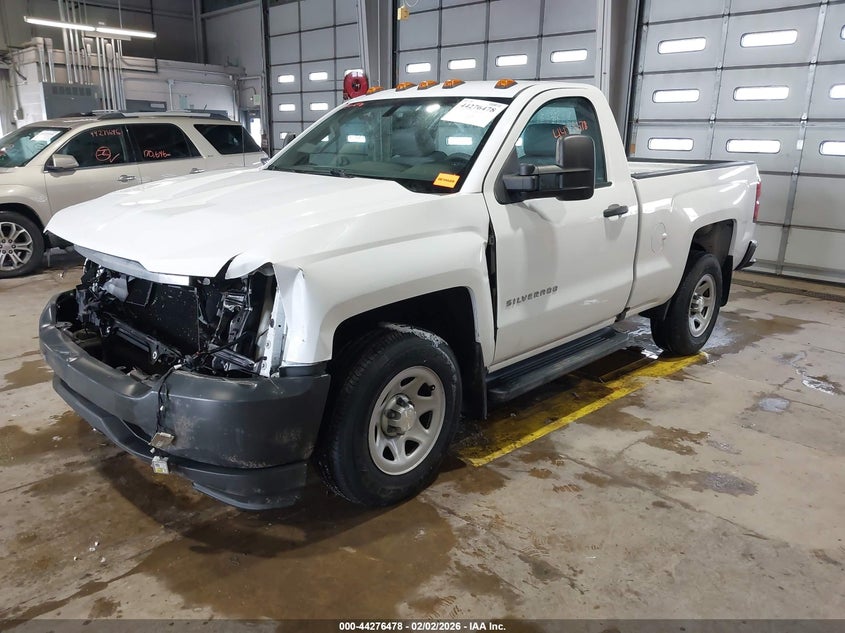 2016 Chevrolet Silverado 1500 Wt