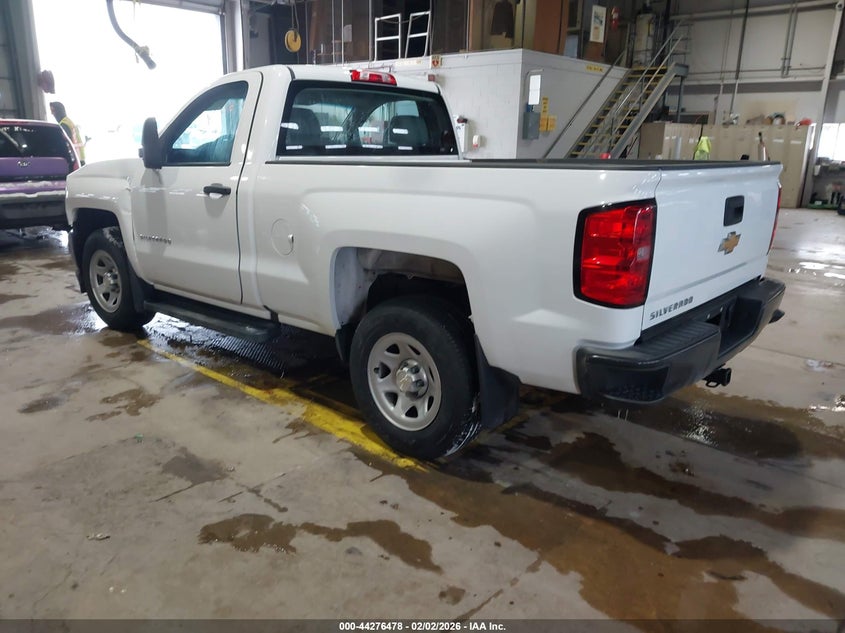 2016 Chevrolet Silverado 1500 Wt