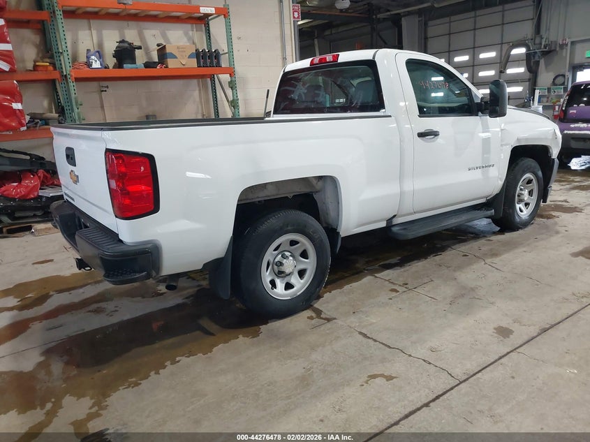 2016 Chevrolet Silverado 1500 Wt