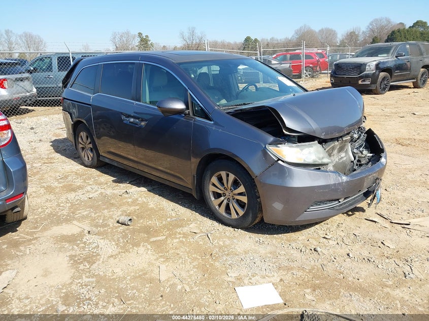 2014 Honda Odyssey Ex-L
