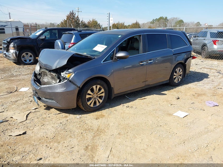 2014 Honda Odyssey Ex-L