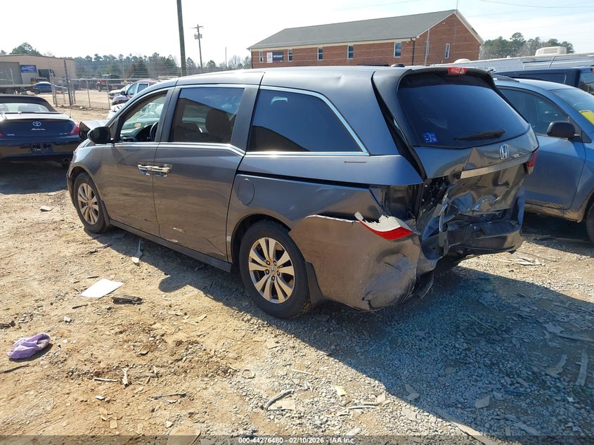 2014 Honda Odyssey Ex-L