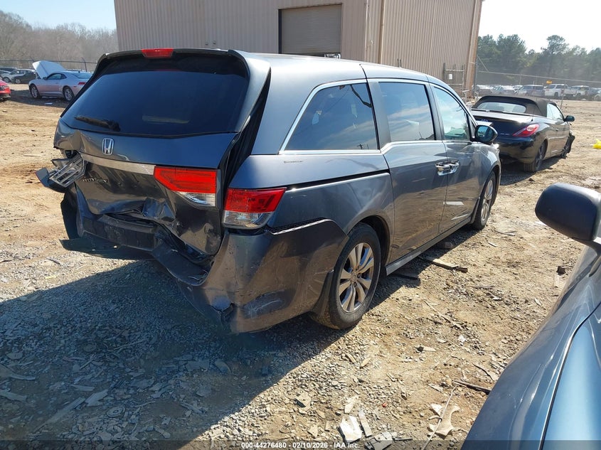 2014 Honda Odyssey Ex-L