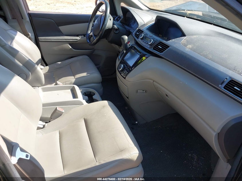 2014 Honda Odyssey Ex-L