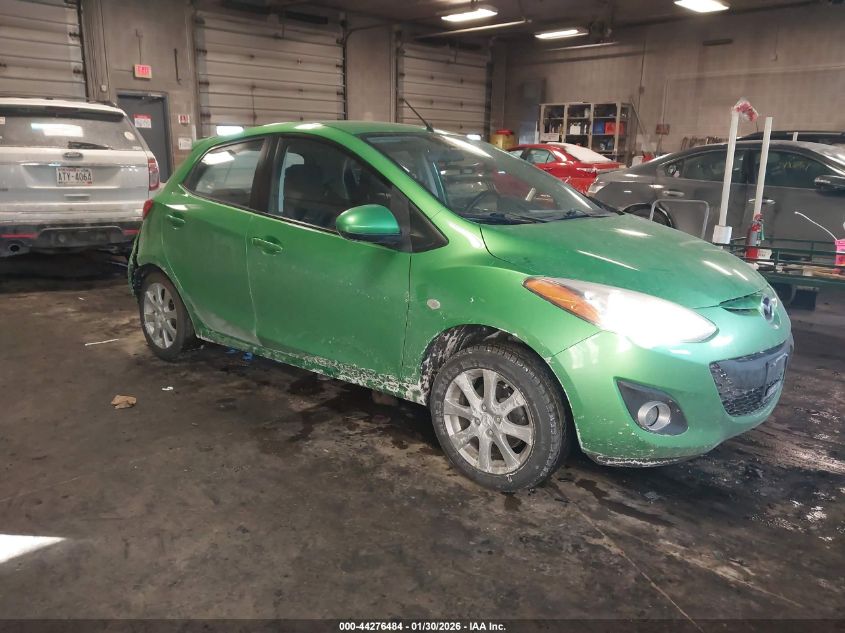 2011 Mazda Mazda2 Touring