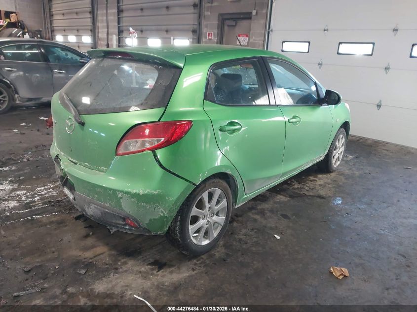 2011 Mazda Mazda2 Touring