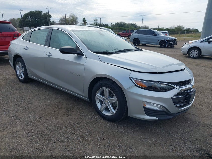 2020 Chevrolet Malibu Fwd Ls