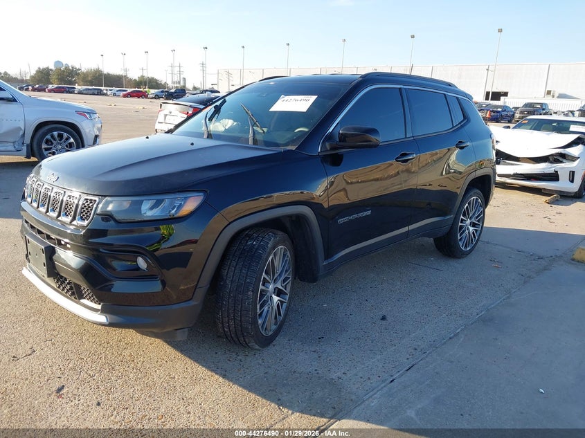 2023 Jeep Compass Limited 4X4