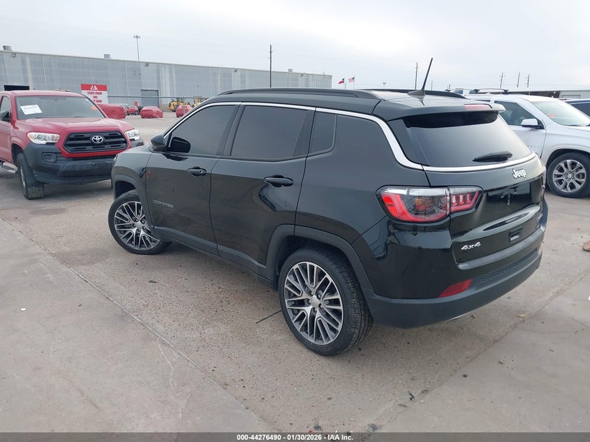 2023 Jeep Compass Limited 4X4