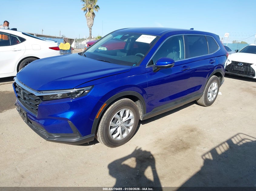 2025 Honda Cr-V Lx Awd